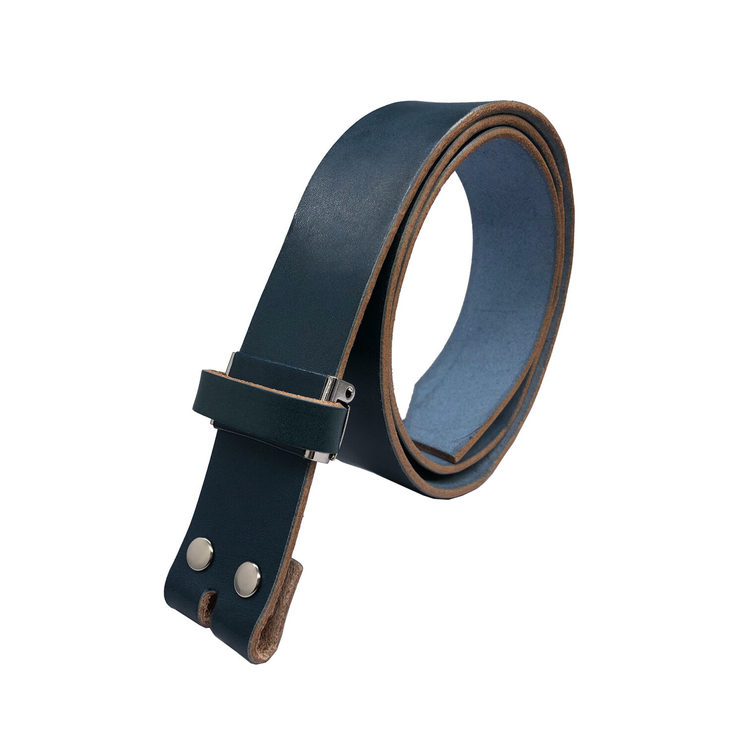 楽天市場】栃木レザー ベルト メンズ 本革 カジュアル 40mm 革 のみ 帯