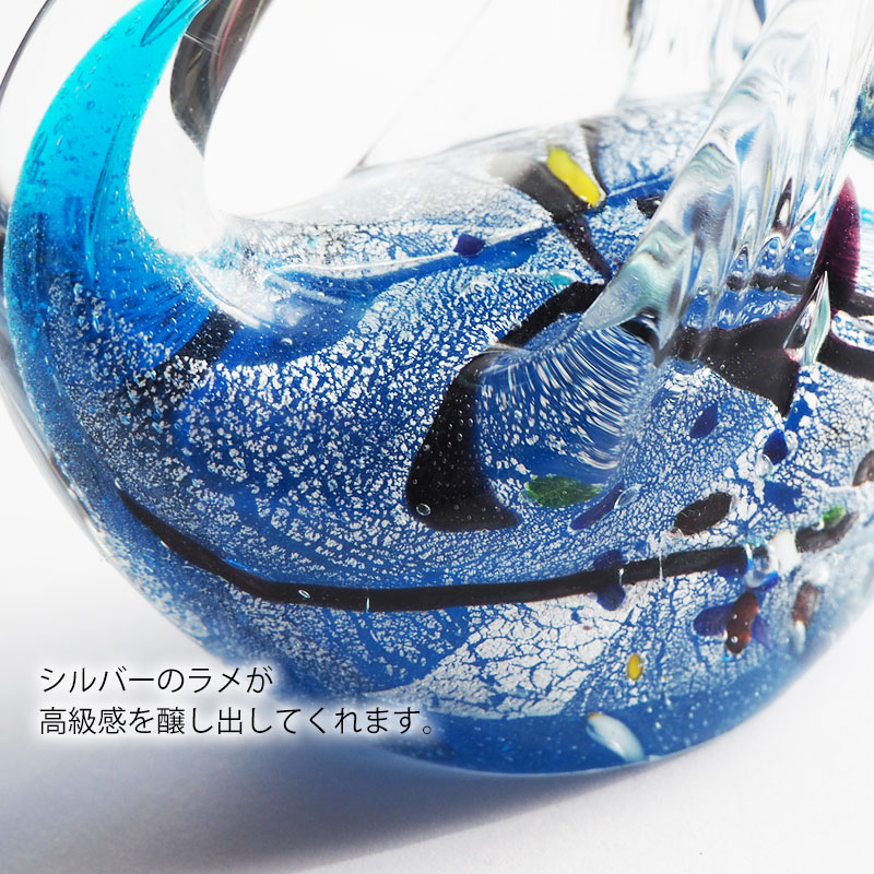 楽天市場】ペーパーウェイト ガラス 白鳥 スワン おしゃれ かわいい