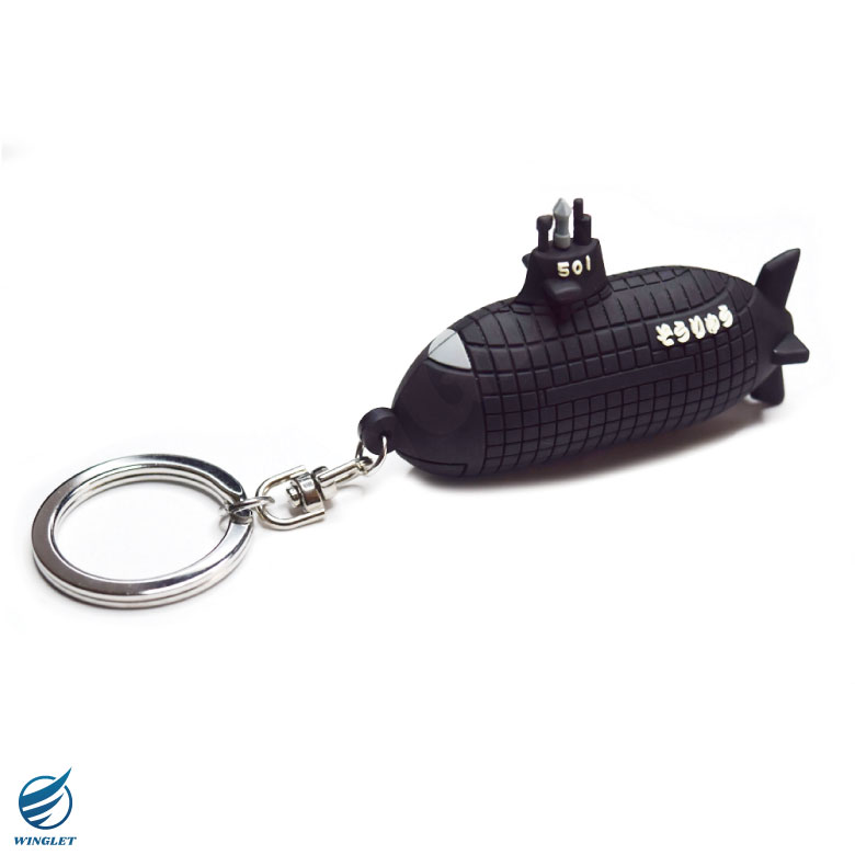 楽天市場】海上自衛隊 潜水艦 そうりゅう SS-501 立体 ラバー