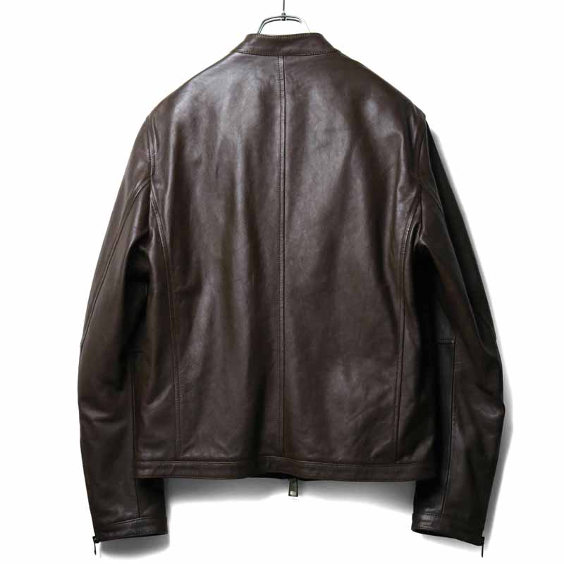 楽天市場】RUFFO / ルッフォ｜ラムナッパレザーシングルライダース