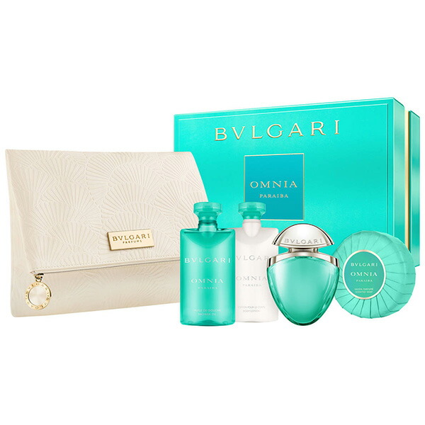 未使用 ブルガリ オムニアパライバ 65ml ポーチセット オムニア パライバ