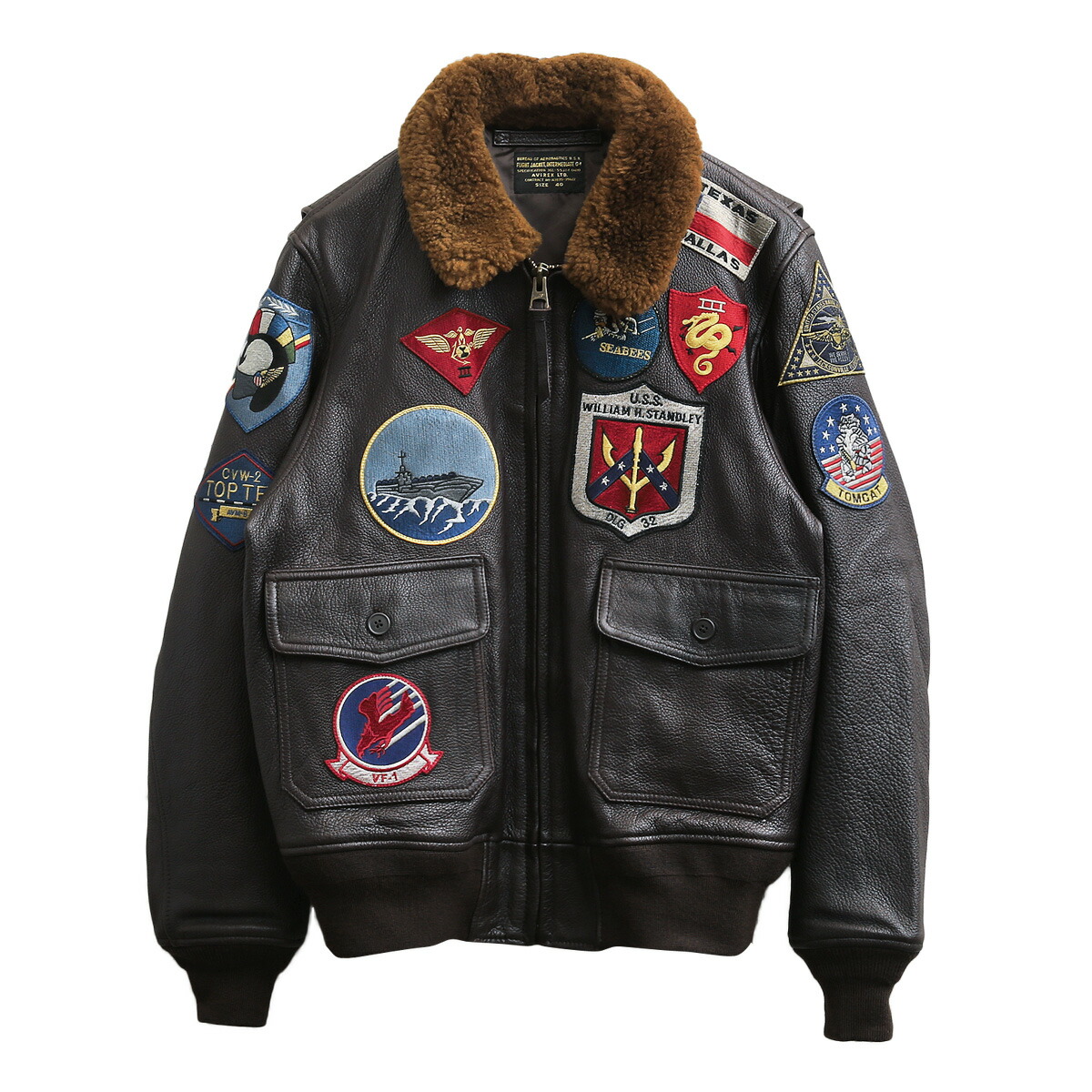 アビレックス(Avirex) g-1 トップガン レザージャケット メンズレザー