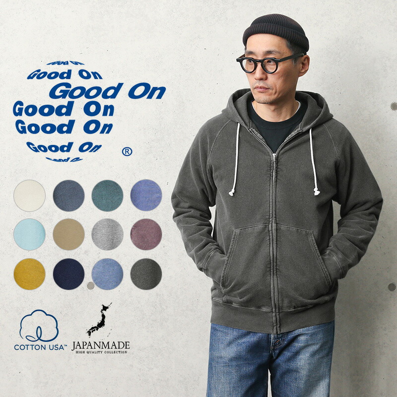 楽天市場】GOOD ON（パーカー｜トップス）：メンズファッションの通販