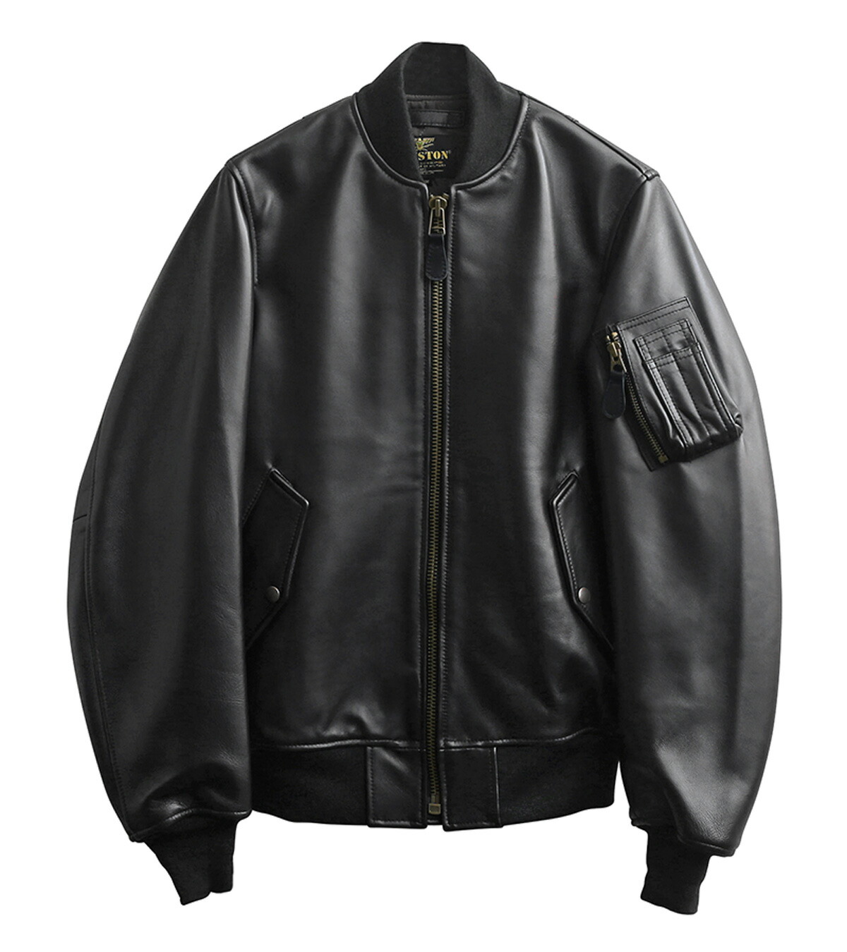 楽天市場】schott ma-1 レザーの通販