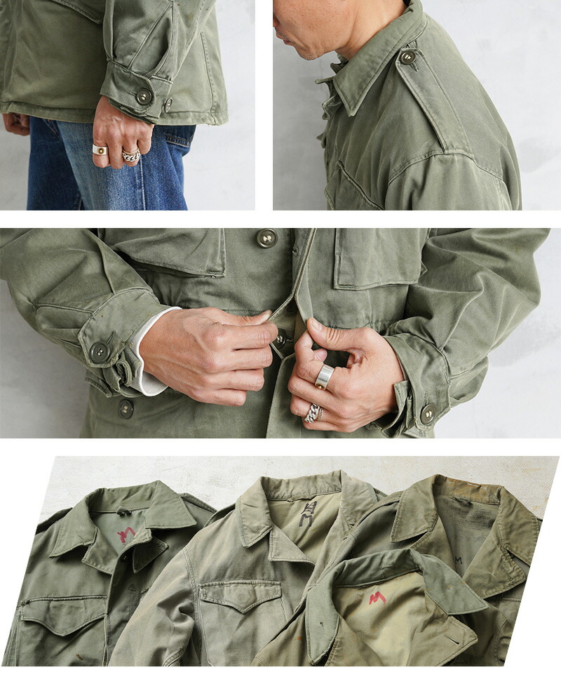 楽天市場】実物 USED 米軍 M-43 フィールドジャケット【クーポン対象外