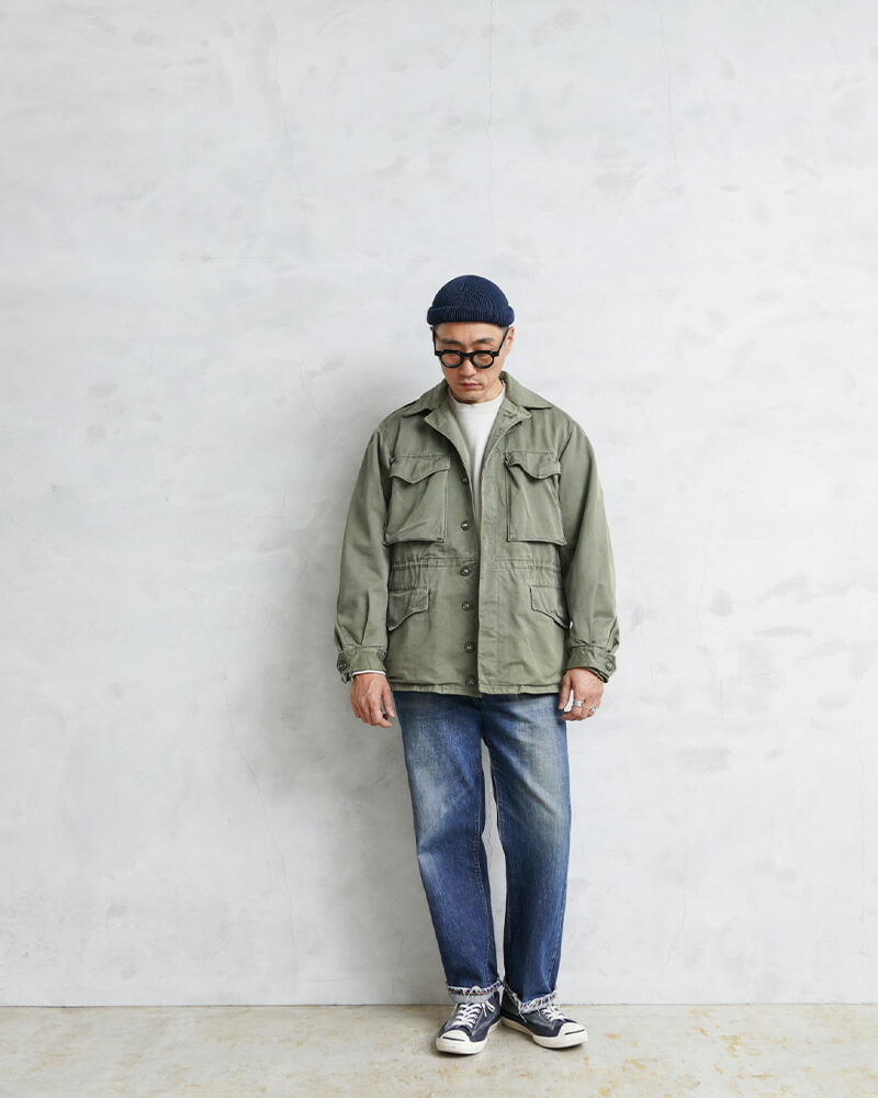 楽天市場】実物 USED 米軍 M-43 フィールドジャケット【クーポン対象外