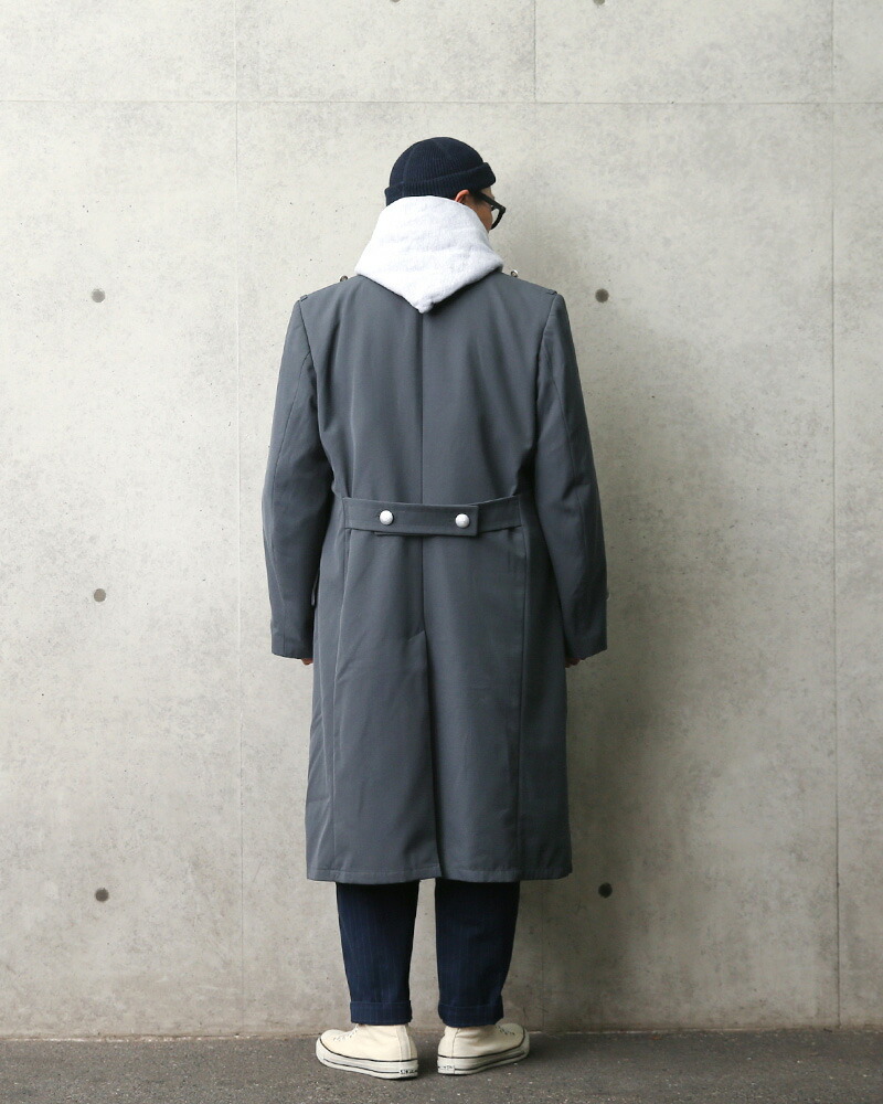 楽天市場】実物 USED ドイツ軍 DOUBLE BREASTED オーバーコート