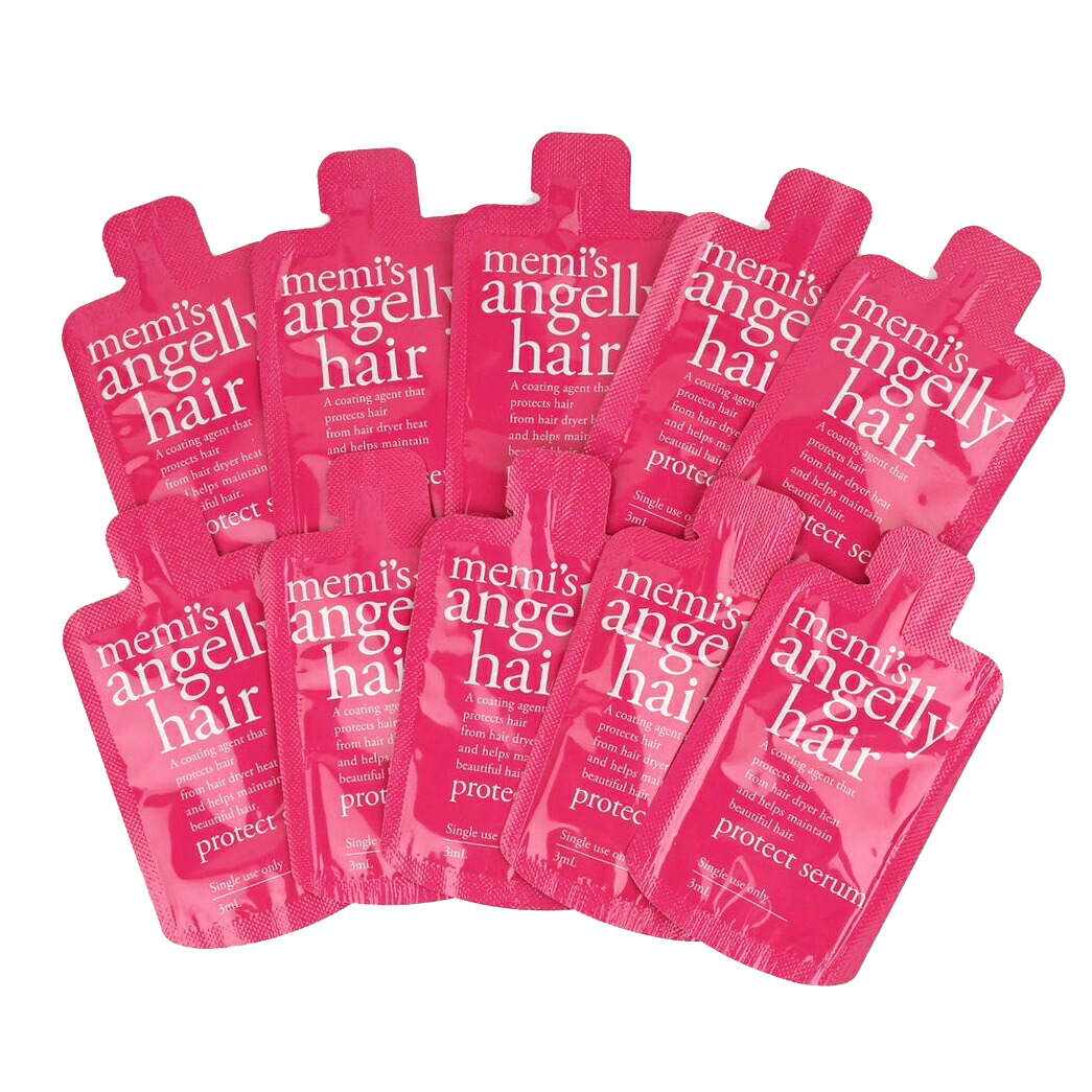 楽天市場】使い切りパウチタイプ アンジェリーヘア プロテクトセラム