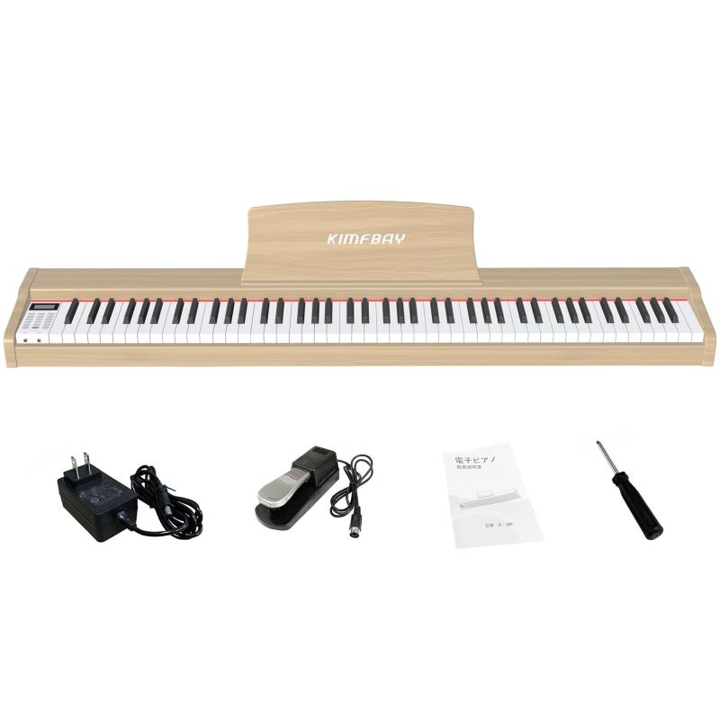 電子ピアノ 88鍵 卓上 ピアノ」の人気商品一覧 | 安い商品を通販サイト