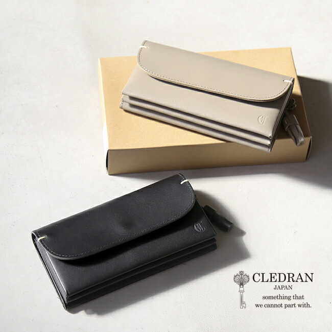 楽天市場】[cl3353]CLEDRAN(クレドラン) CHERI ACCORDION LONG WALLETT