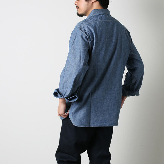 楽天市場】[br25995]Buzz Rickson's(バズリクソンズ) BLUE CHAMBRAY