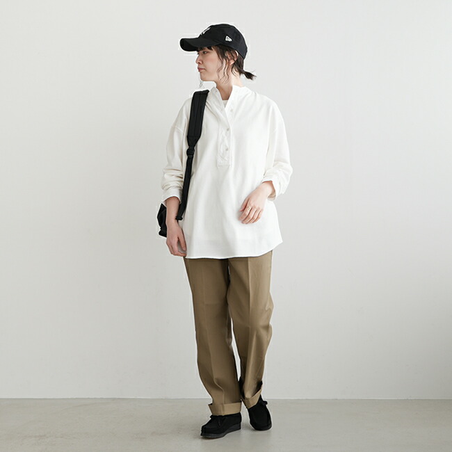 楽天市場】[23SMSCU07]THE SHINZONE(ザ シンゾーン) MILITALY HENLEY