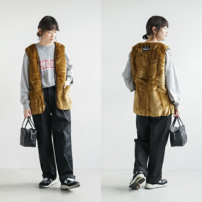 楽天市場】[MLI0035]Barbour(バブアー) SL FUR LINER/ファーライナー