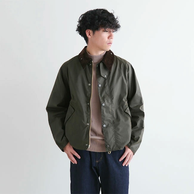 楽天市場】[MWX1678]Barbour(バブアー) TRANSPORT WAX(トランスポート