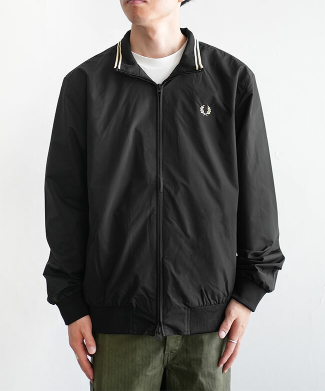 楽天市場】[J2660]FRED PERRY(フレッドペリー) The Brentham Jacket ザ