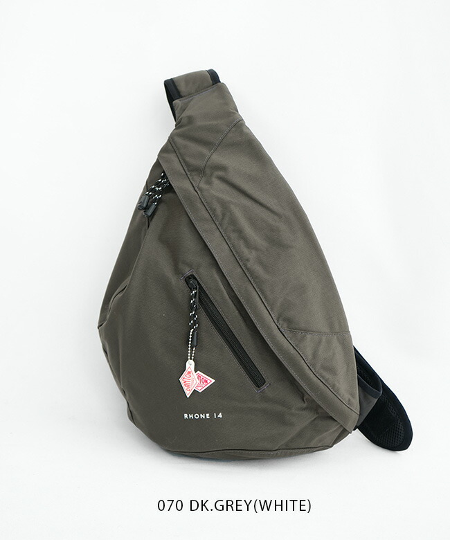 楽天市場】◇[RHONE14]DANTON(ダントン) CORDURA CANVAS ONE SHOULDER