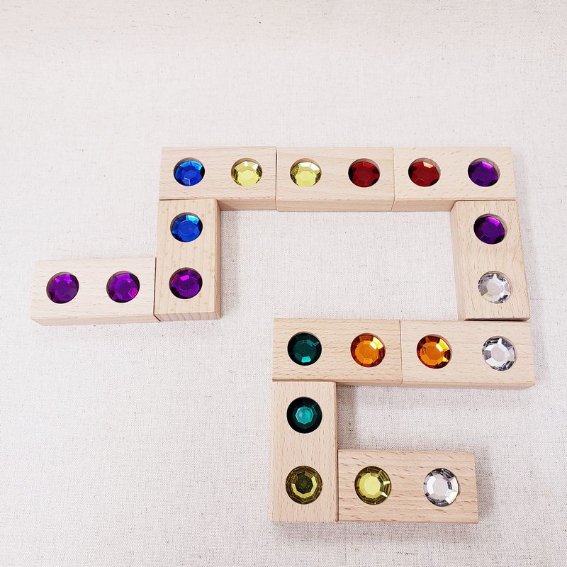 楽天市場】デュシマ社 ジュエルドミノ 正規輸入品 Dusyma【フレーベル