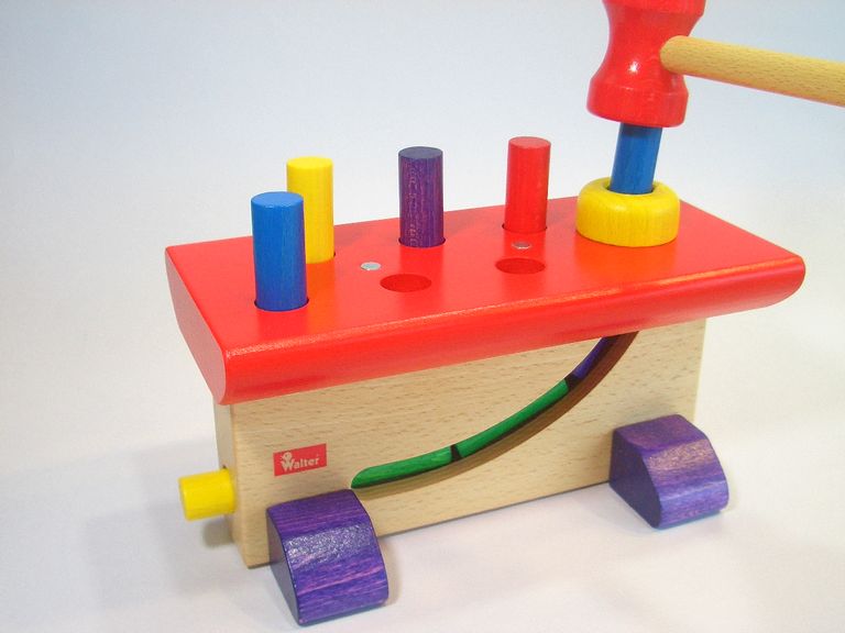 楽天市場】ニック 大工さん NIC 木のおもちゃ 木製玩具 大工 ハンマー