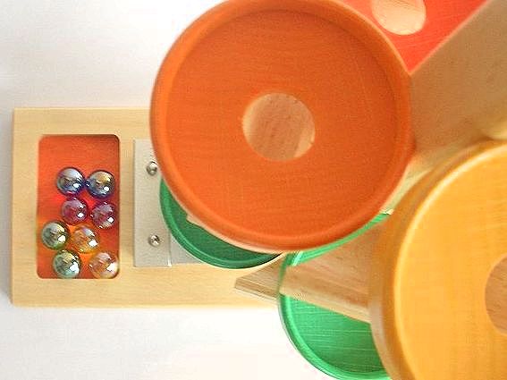 楽天市場】ベック社 トレイクーゲルタワーレインボー 正規輸入品 【木