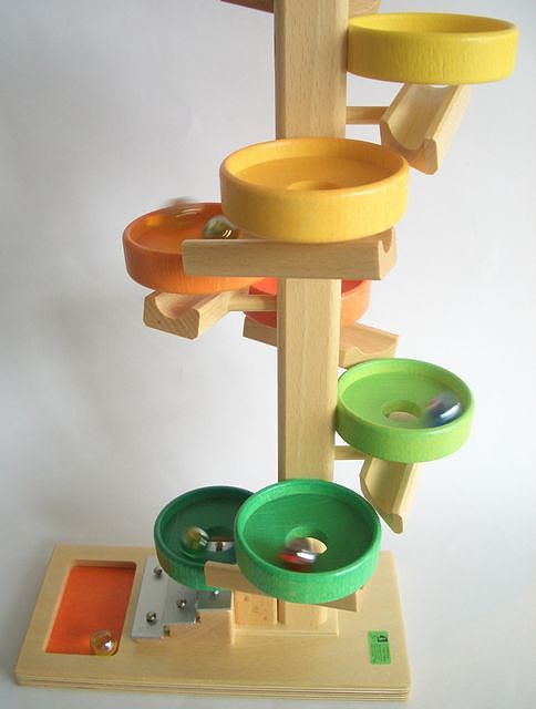 楽天市場】ベック社 トレイクーゲルタワーレインボー 正規輸入品 【木