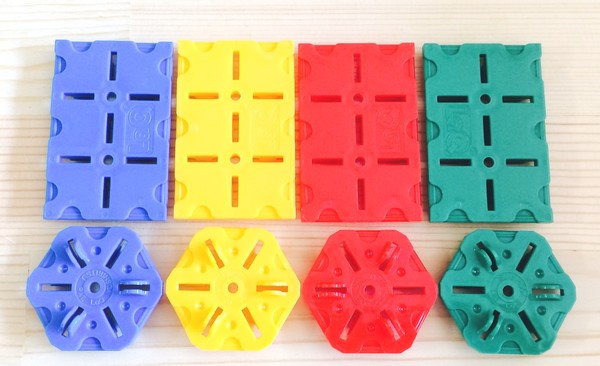 楽天市場】ラキュー パックス264 LaQ pax 知育玩具 知育ブロック