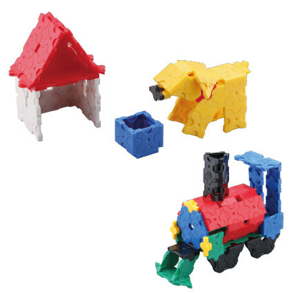 楽天市場】【おまけ付き】 ラキュー ベーシック 1400 basic LaQ 送料