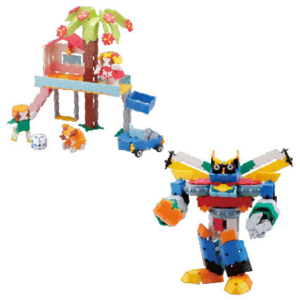 楽天市場】【おまけ付き】 ラキュー ベーシック 1400 basic LaQ 送料