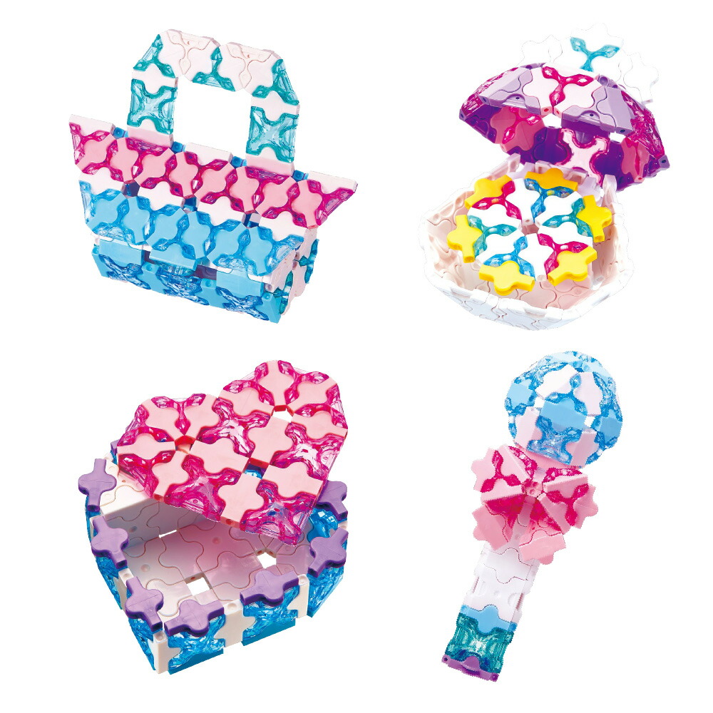 楽天市場】LaQ (ラキュー) スイートコレクション ジュエル【知育