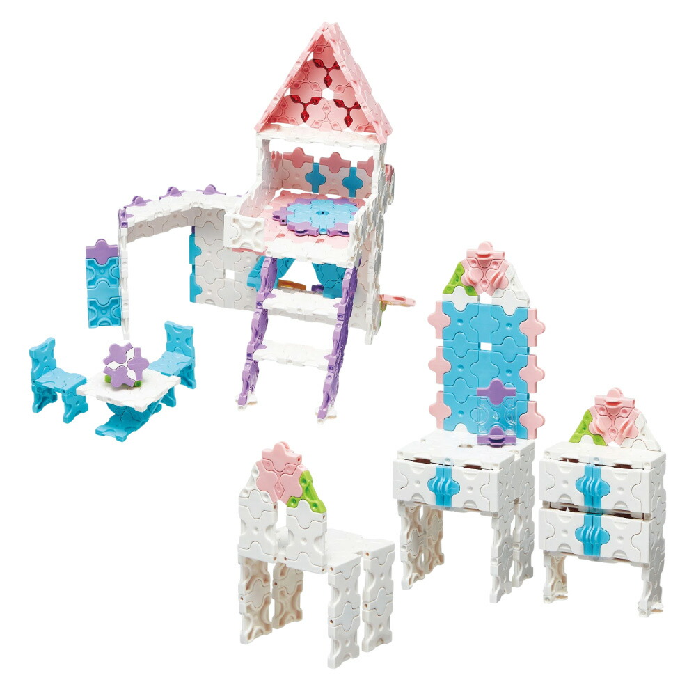 楽天市場】LaQ スイートコレクション トゥインクルキャッスル