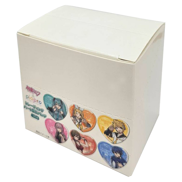 楽天市場】『初音ミク＆ピアプロキャラクターズ』 ハート型缶バッジ 全