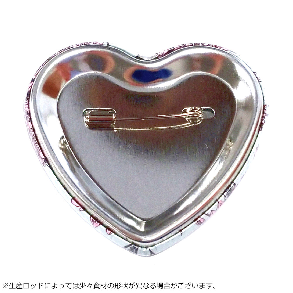 楽天市場】『ラブライブ！スーパースター!!』 ハート型缶バッジ ZB(唐