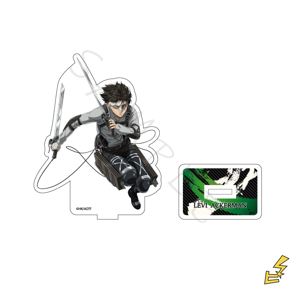 楽天市場】『進撃の巨人 The Final Season』 第5弾 アクリルスタンド