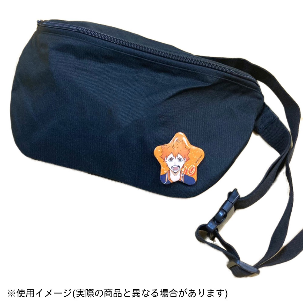 楽天市場】『ハイキュー!!』第6弾 星型缶バッジ PJ(宮 侑) 公認グッズ