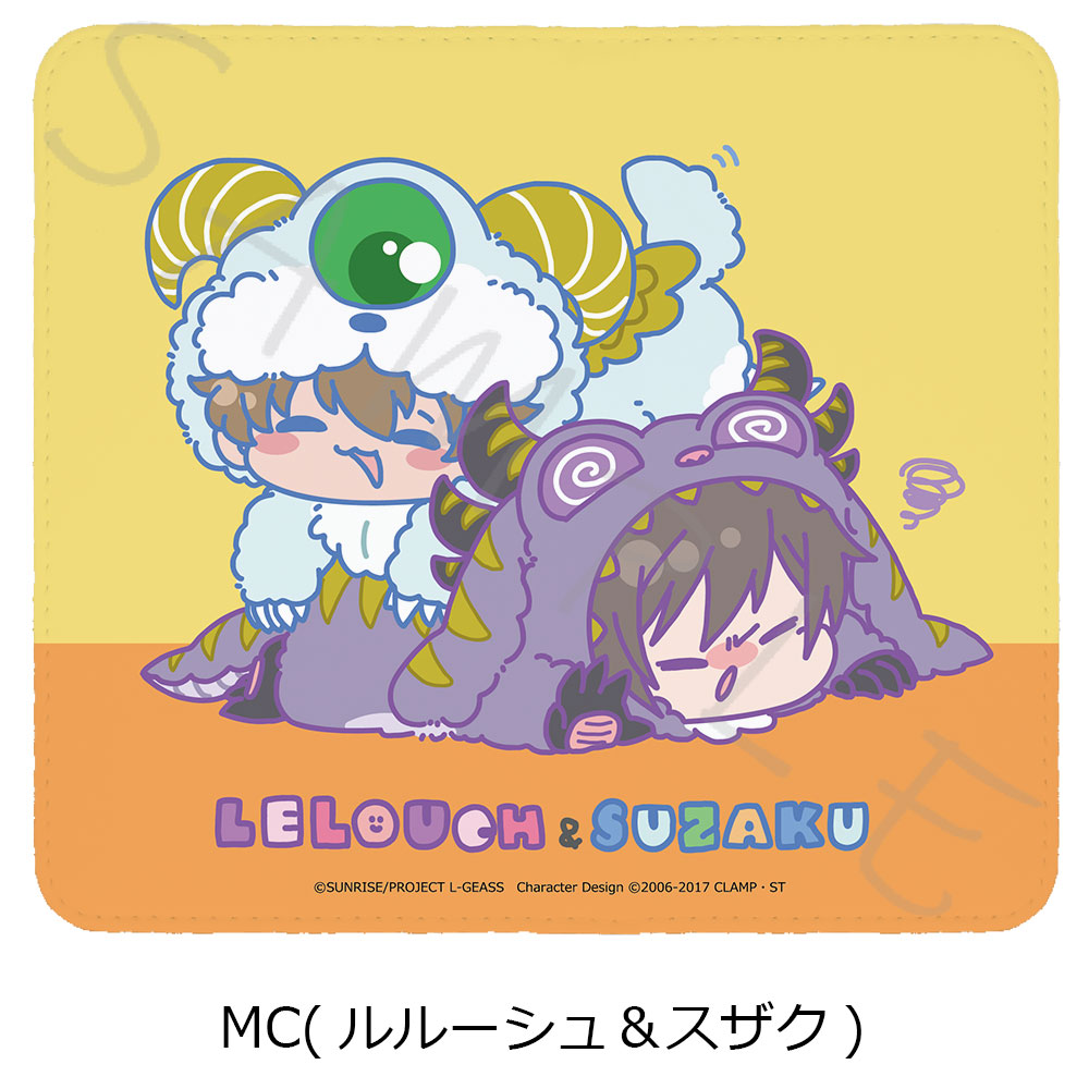 楽天市場】『コードギアス 反逆のルルーシュ』 マウスパッド MA(集合