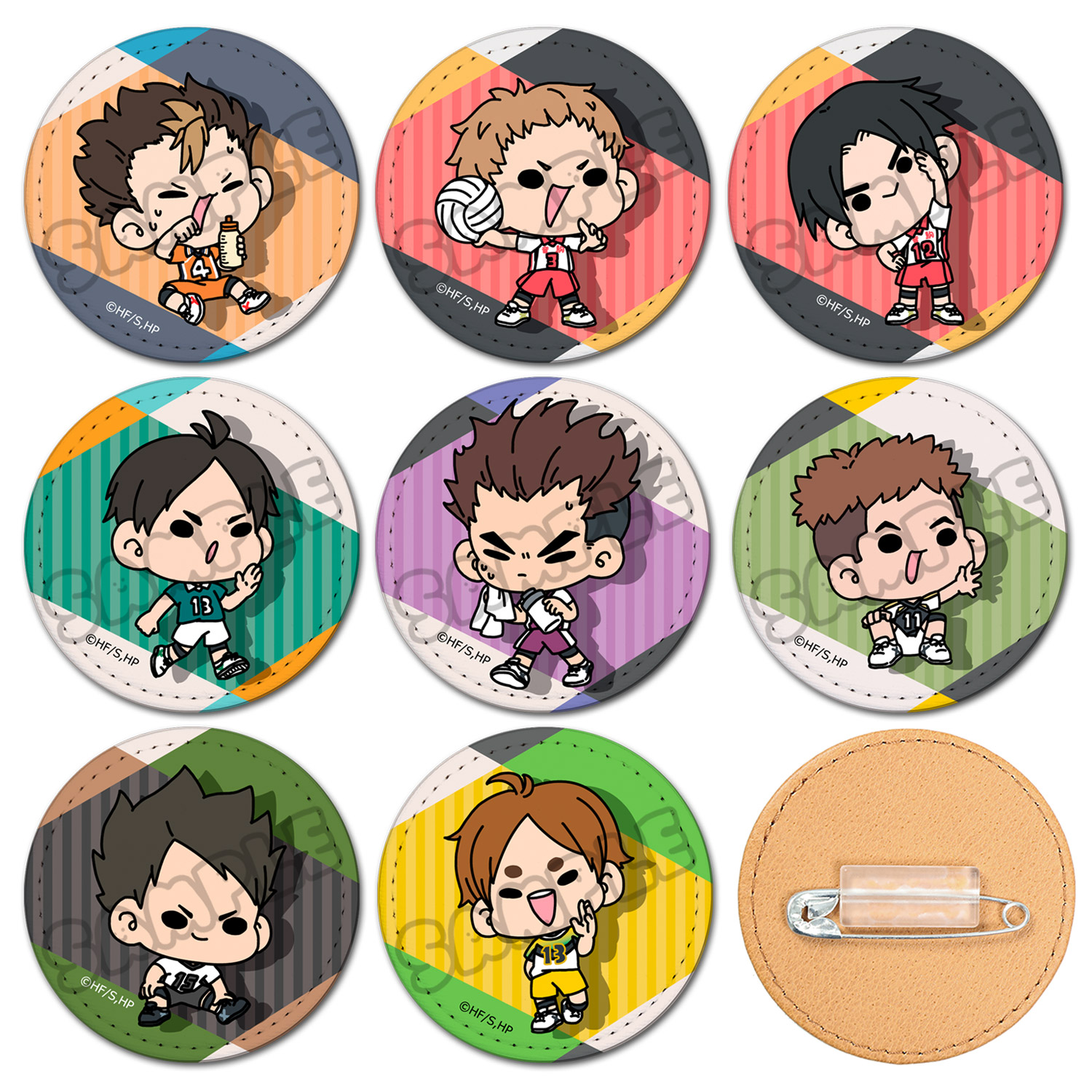 楽天市場】ハイキュー!! 西谷夕（缶バッジ｜コレクション）：ホビーの通販