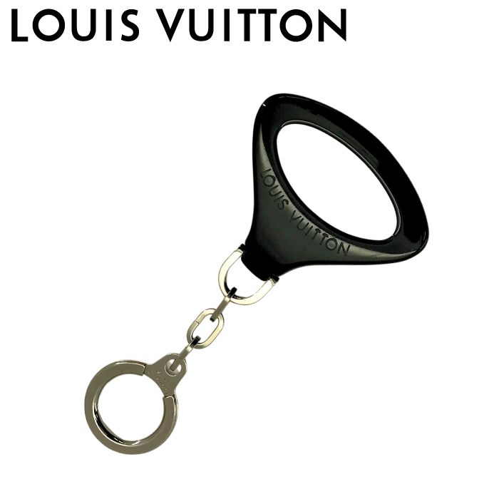 楽天市場】LOUIS VUITTON メンズ レディースロゴ刻印キーリング
