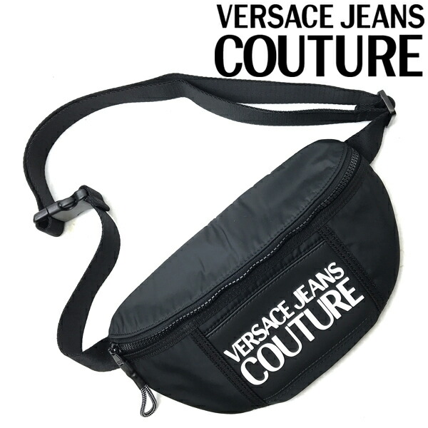 楽天市場】VERSACE JEANS COUTURE ウエストバッグ ベルサーチ