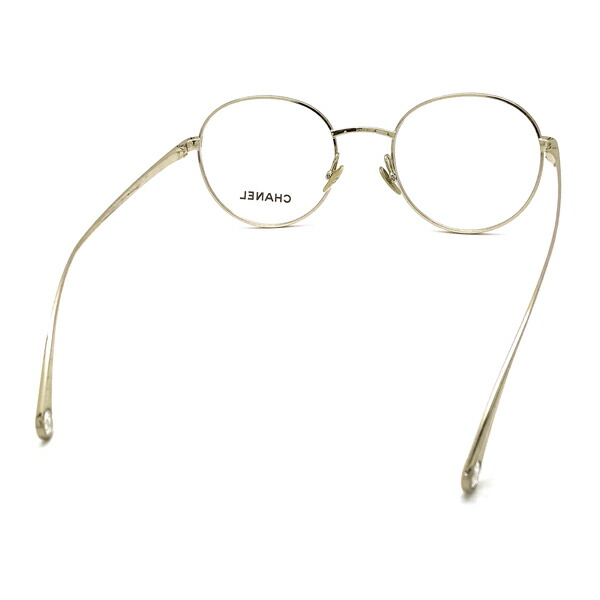 楽天市場】CHANEL メガネフレーム シャネル レディース シャンパン