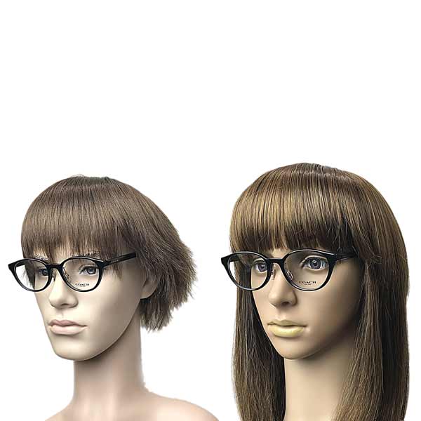 楽天市場】COACH メガネフレーム コーチ メンズ&レディース ブラック