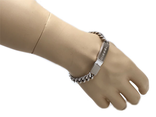 楽天市場】DIESEL ブレスレット ディーゼル 【人気モデル】メンズ