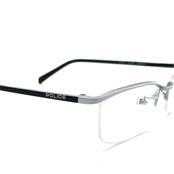 楽天市場】POLICE ポリス メガネフレーム【人気モデル】 パラジウム
