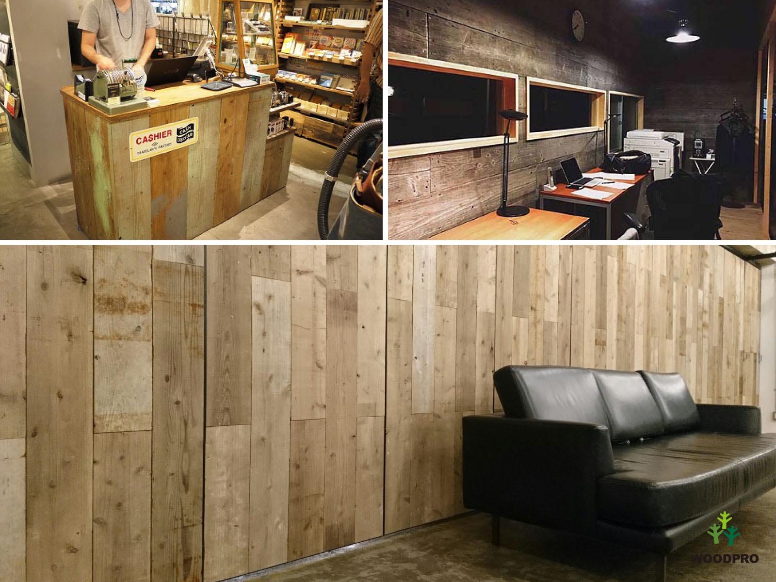 楽天市場】【3/5限定クーポン配布中！】足場板 古材 簡易磨き 長さ