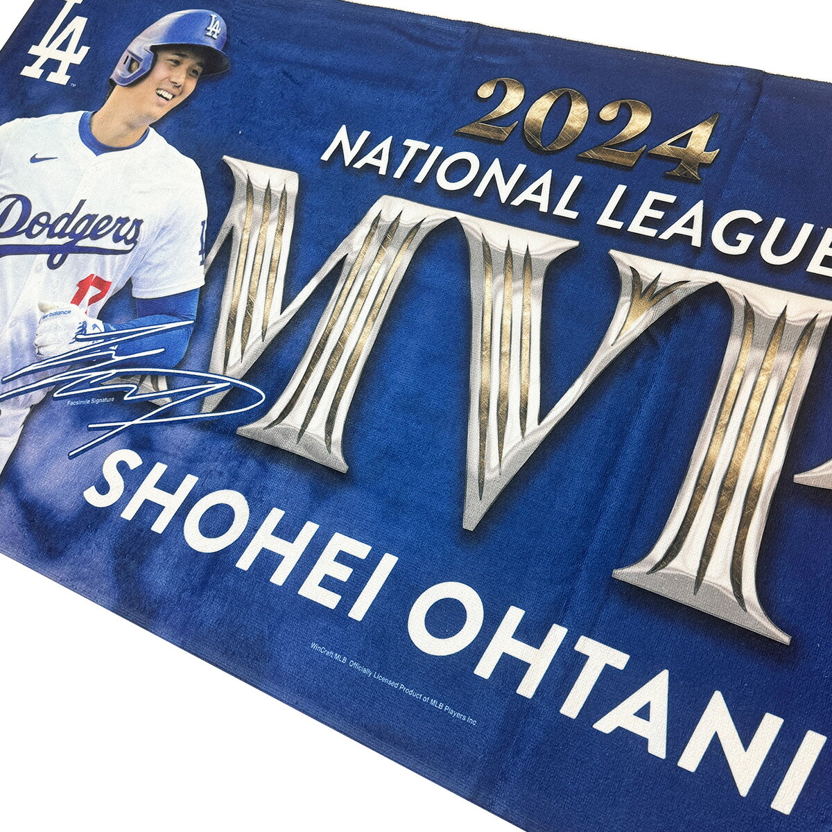 楽天市場】【入荷済・即発】大谷翔平 MVP受賞 片面ロッカールーム