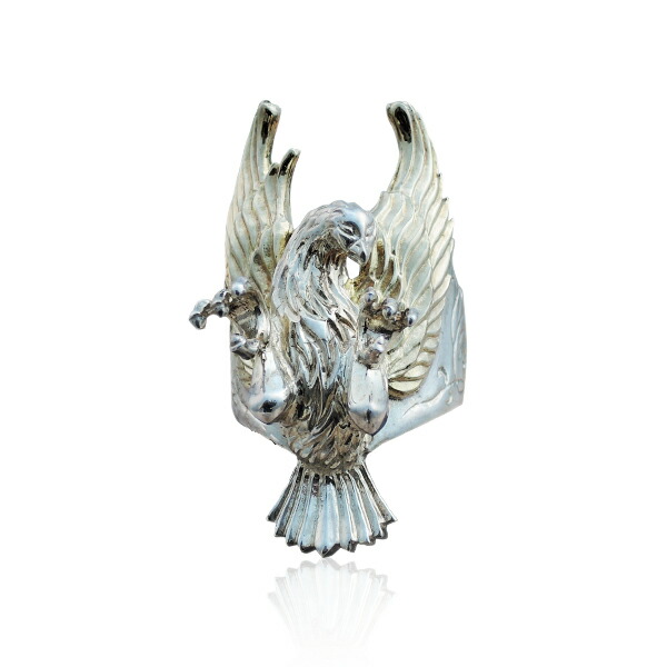 楽天市場】【鷲見太郎 Ring リング】Lアラベスクフライトフェザー01 w