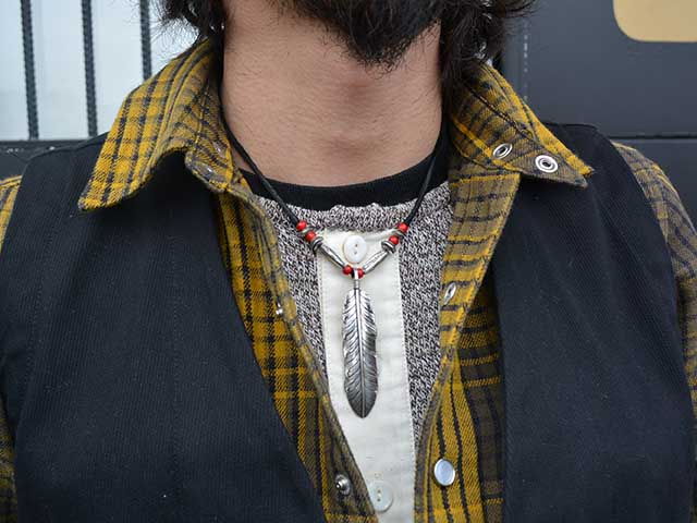 楽天市場】【CHOOKE/チョーク】「Special Peace Feather Pendant Top