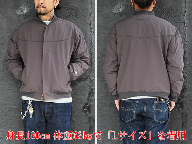 楽天市場】全4色【BLUCO/ブルコ】2024SS「Nylon Derby Jacket/ナイロン