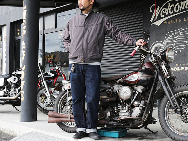 楽天市場】全4色【BLUCO/ブルコ】2024SS「Nylon Derby Jacket/ナイロン