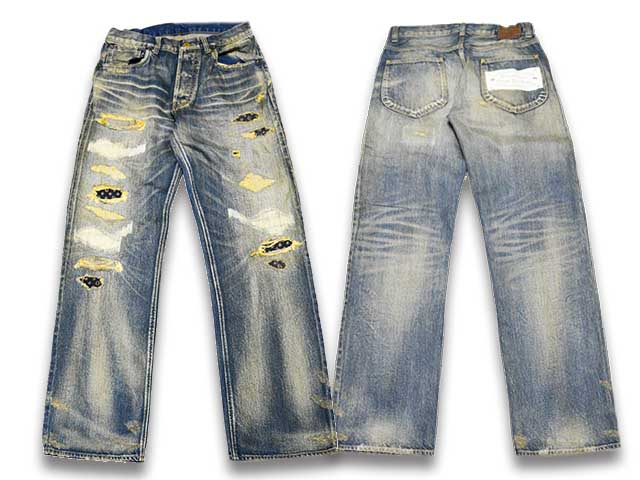 楽天市場】【BY GLADHAND/バイグラッドハンド】「Gladden Denim Pants