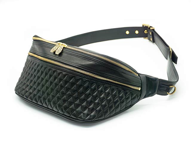 楽天市場】【PARASITE/パラサイト】「Horsehide Waist Bag”Type1