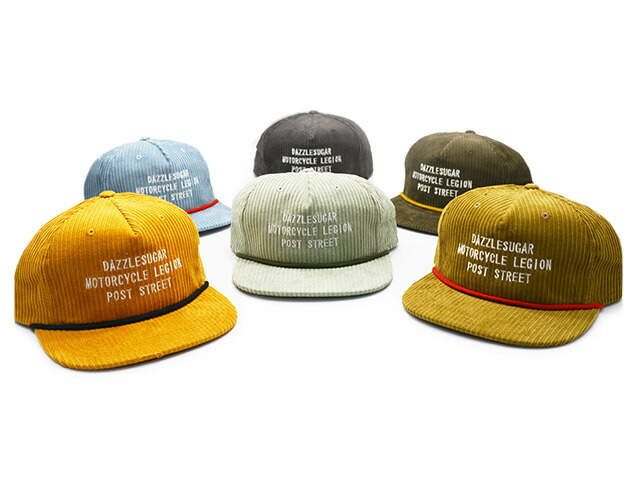 楽天市場】全6色【DAZZLE SUGAR/ダズルシュガー】2025SS「Corduroy